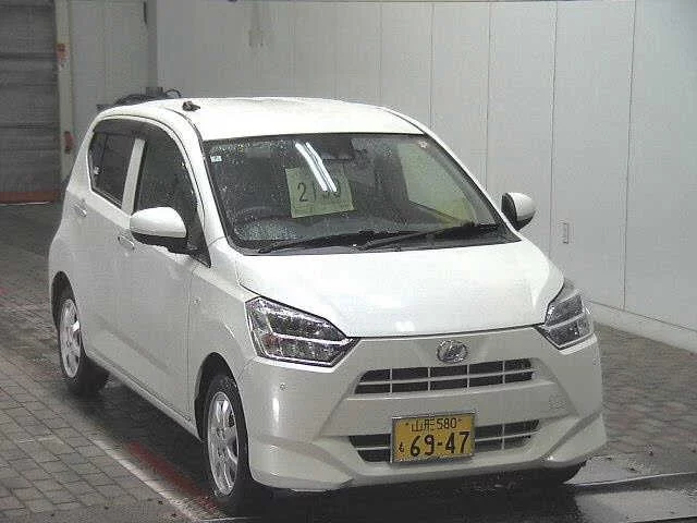 Daihatsu Mira e:S LA360S 2018